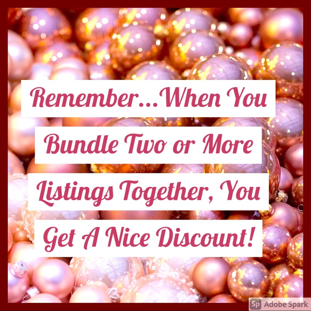 Bundle Two or More Listings